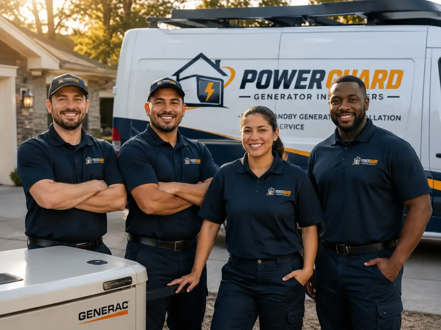 Generator Installation company in Cheriton, VA